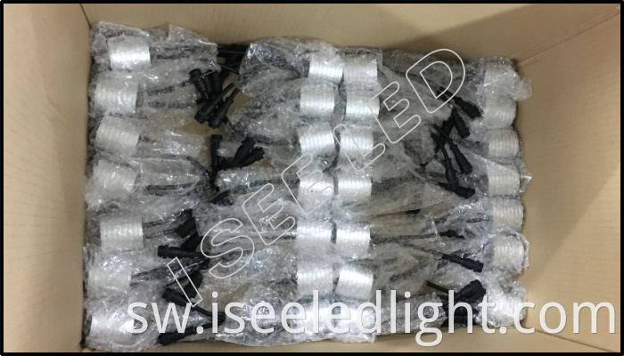 3W dmx led pixel packing